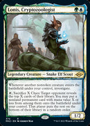 Lonis, Cryptozoologist (Sketch) [Modern Horizons 2] - Destination Retro