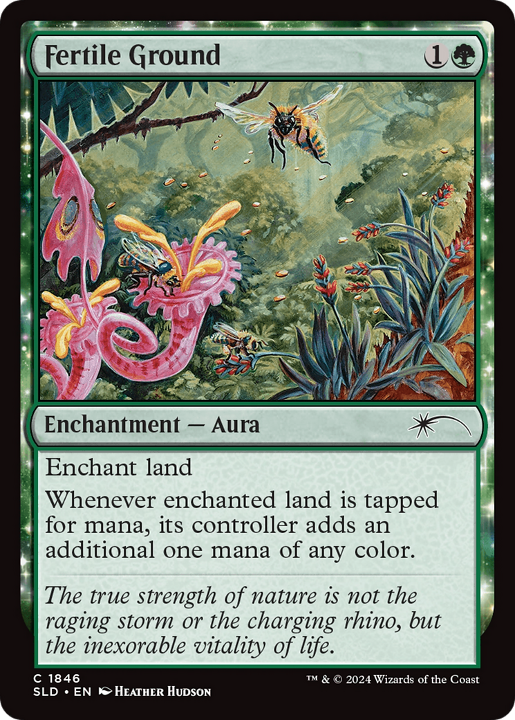 Fertile Ground [Secret Lair Drop Series] - Destination Retro