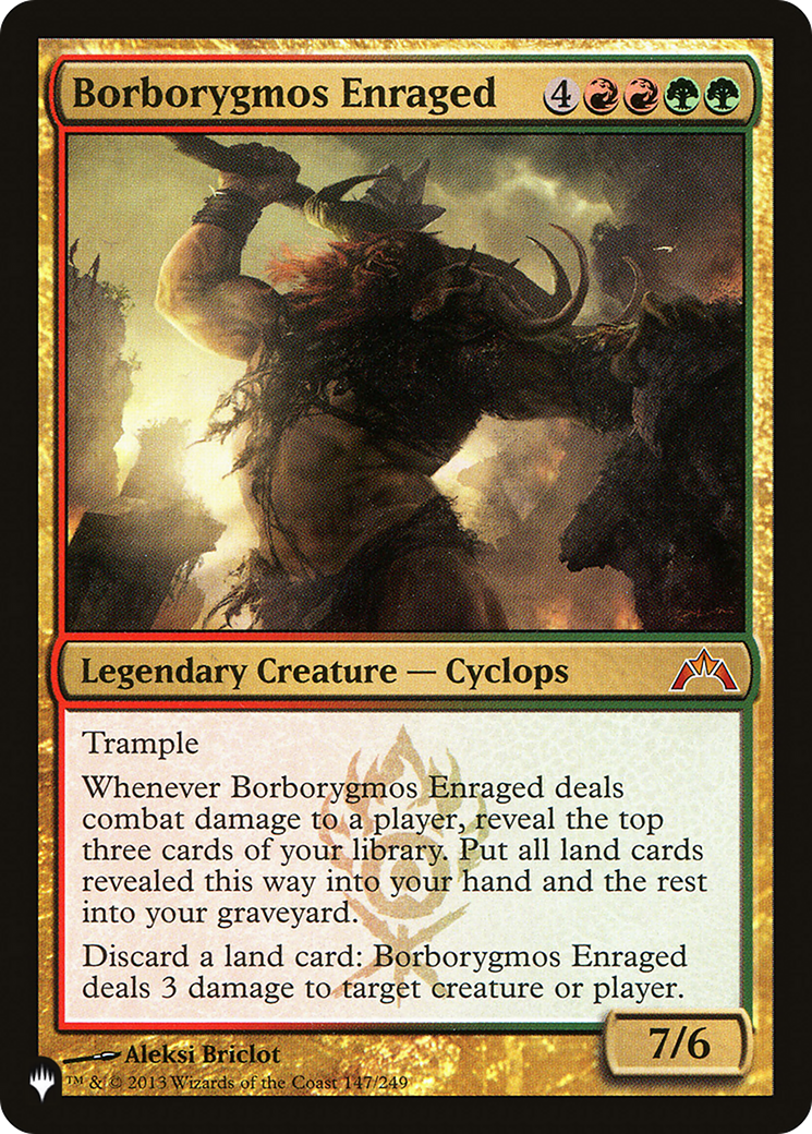 Borborygmos Enraged [The List] - Destination Retro