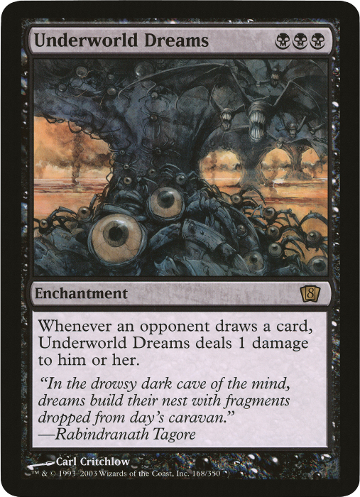 Underworld Dreams (Oversized) [Eighth Edition Box Topper] - Destination Retro