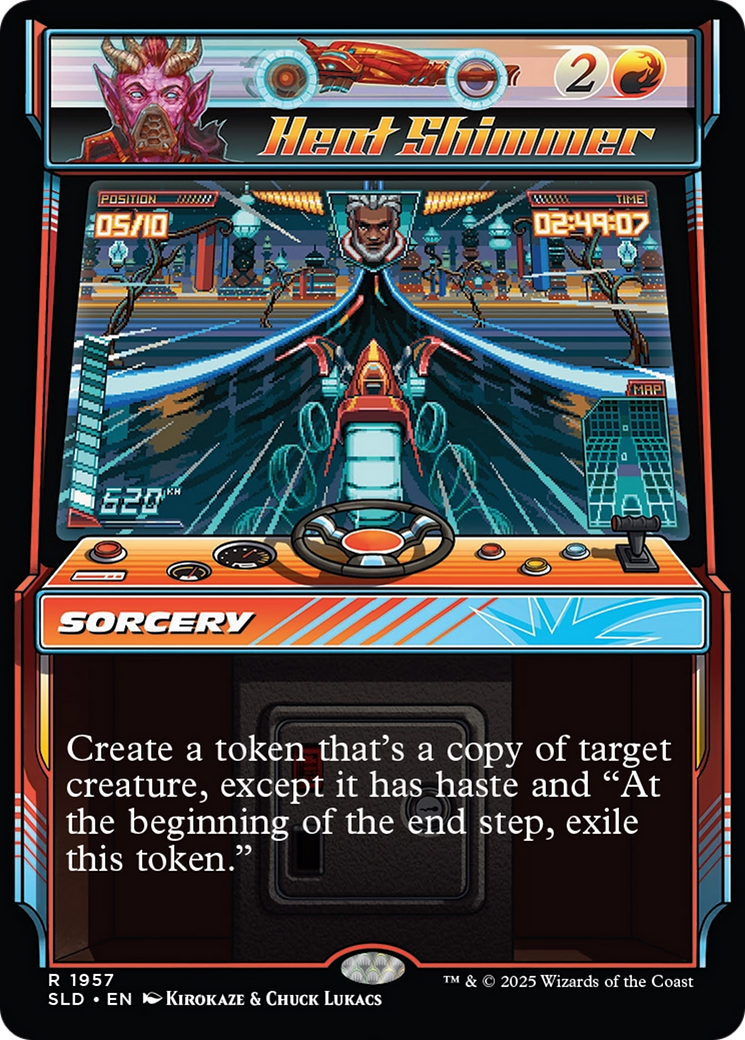 Heat Shimmer (Rainbow Foil) [Secret Lair Drop Series] - Destination Retro