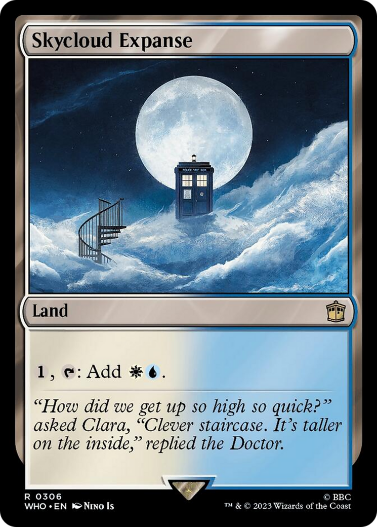 Skycloud Expanse [Doctor Who] - Destination Retro