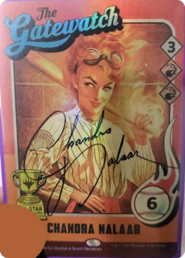 Chandra Nalaar (748) (Autographed) [Secret Lair Drop Series] - Destination Retro