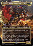 Gonti, Canny Acquisitor (Borderless) [Outlaws of Thunder Junction Commander] - Destination Retro