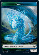 Fractal // Rowan, Scholar of Sparks Emblem Double-Sided Token [Strixhaven: School of Mages Tokens] - Destination Retro