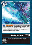 Laser Cannon [EX3-071] [Draconic Roar] - Destination Retro