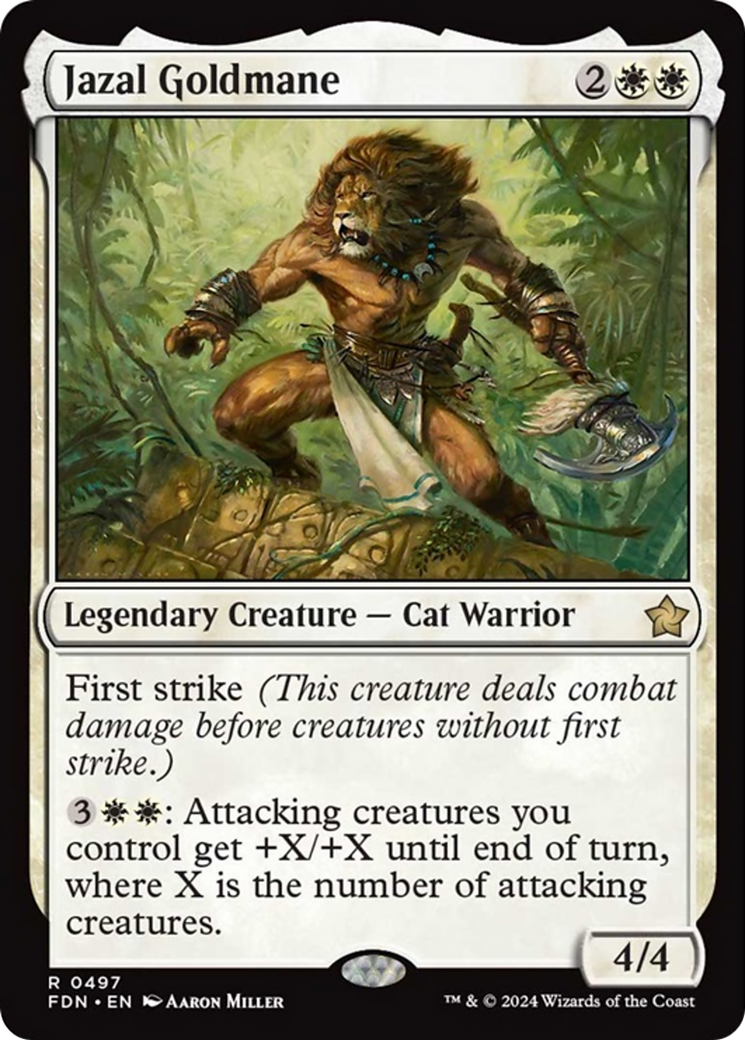 Jazal Goldmane [Foundations] - Destination Retro