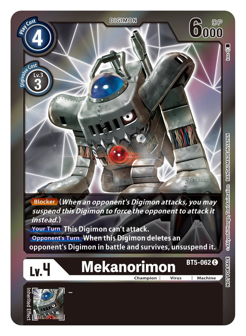 Mekanorimon [BT5-062] (Event Pack 2) [Battle of Omni] - Destination Retro