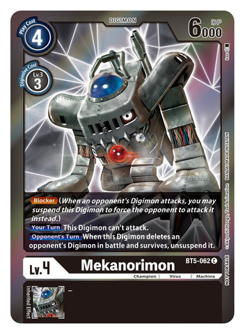 Mekanorimon [BT5-062] (Event Pack 2) [Battle of Omni] - Destination Retro