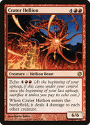 Crater Hellion [Duel Decks: Heroes vs. Monsters] - Destination Retro