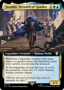 Faramir, Steward of Gondor (Extended Art) [The Lord of the Rings: Tales of Middle-Earth Commander] - Destination Retro