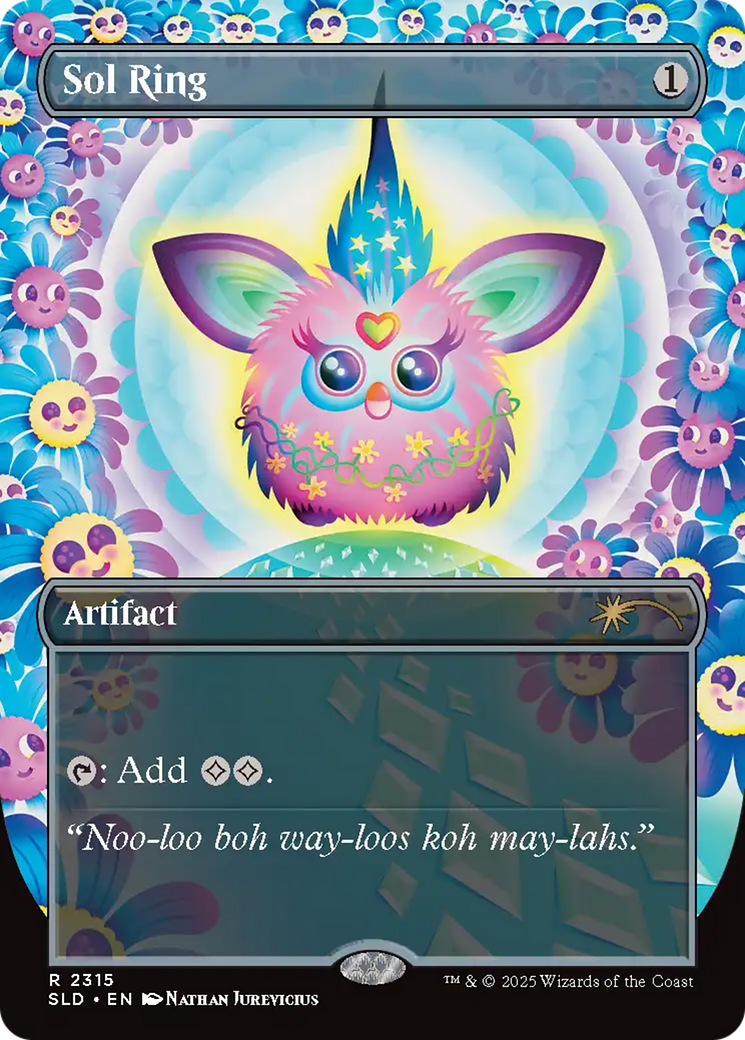 Sol Ring (2315) [Secret Lair Drop Series] - Destination Retro