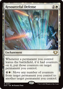 Resourceful Defense [Edge of Eternities Commander] - Destination Retro