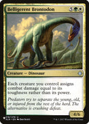 Belligerent Brontodon [The List] - Destination Retro