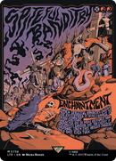 Spiteful Banditry (Borderless Poster) [The Lord of the Rings: Tales of Middle-Earth] - Destination Retro