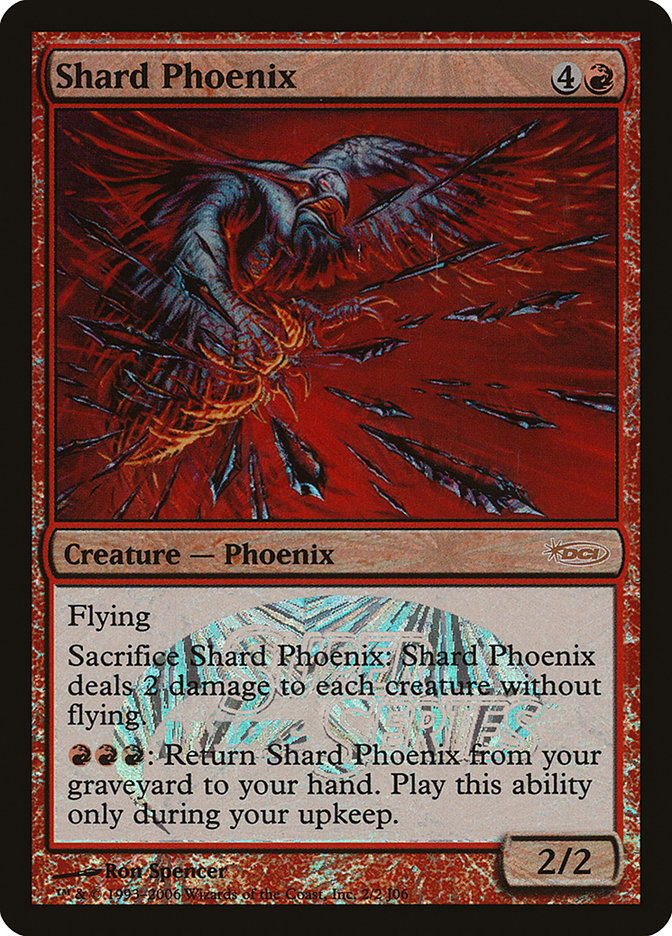 Shard Phoenix [Junior Super Series] - Destination Retro