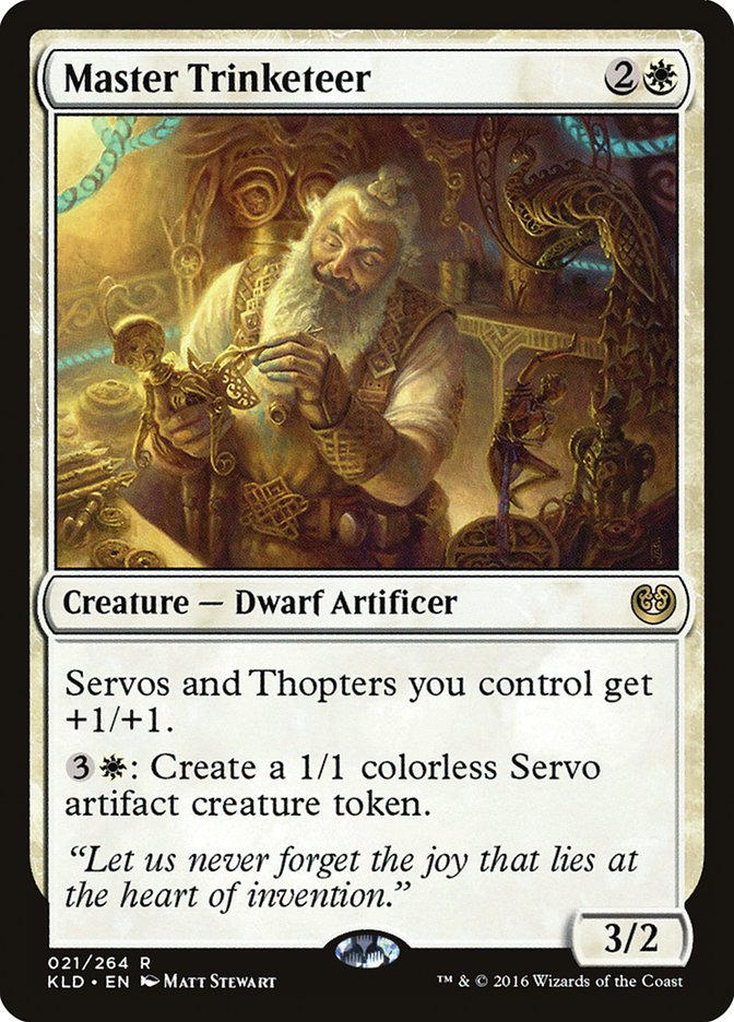 Master Trinketeer [Kaladesh] - Destination Retro