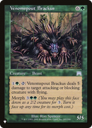 Venomspout Brackus [The List] - Destination Retro