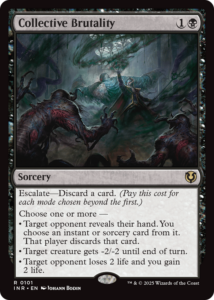 Collective Brutality [Innistrad Remastered] - Destination Retro