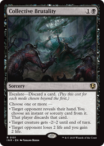 Collective Brutality [Innistrad Remastered] - Destination Retro
