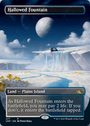 Hallowed Fountain (Borderless) [Unfinity] - Destination Retro