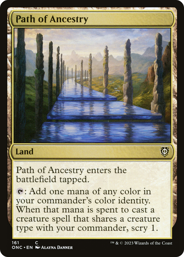 Path of Ancestry [Phyrexia: All Will Be One Commander] - Destination Retro