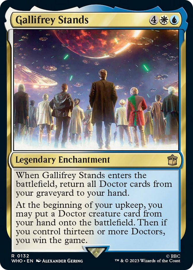 Gallifrey Stands (Extended Art) [Doctor Who] - Destination Retro