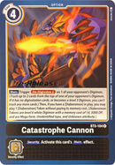 Catastrophe Cannon [BT5-104] [Battle of Omni Pre-Release Promos] - Destination Retro