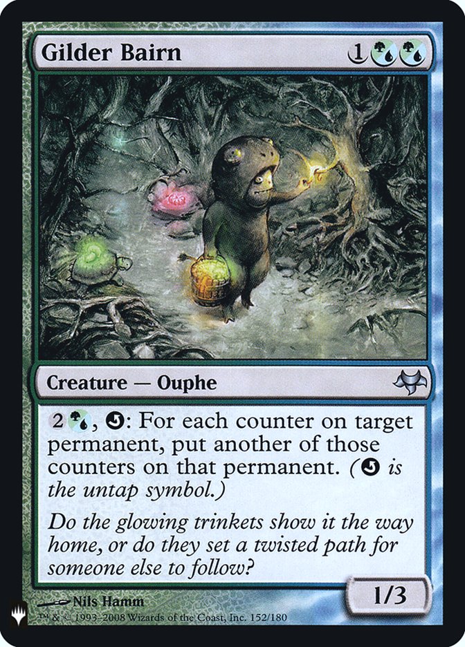 Gilder Bairn [Mystery Booster] - Destination Retro