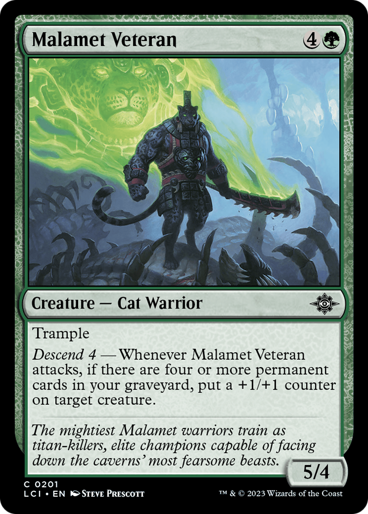 Malamet Veteran [The Lost Caverns of Ixalan] - Destination Retro