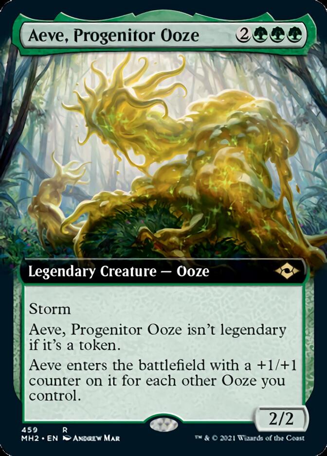 Aeve, Progenitor Ooze (Extended Art) [Modern Horizons 2] - Destination Retro