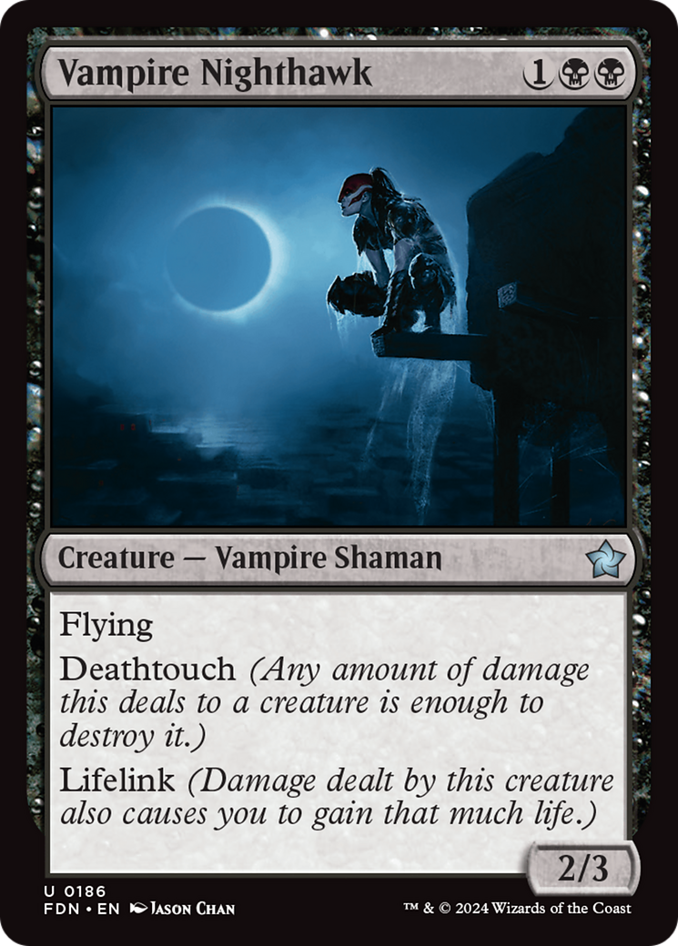 Vampire Nighthawk [Foundations] - Destination Retro