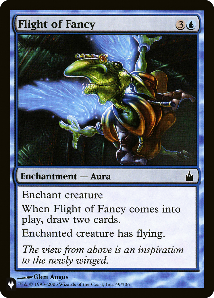 Flight of Fancy [The List] - Destination Retro