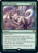 Tooth and Nail [Commander Masters] - Destination Retro