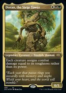 Doran, the Siege Tower (Foil Etched) [Double Masters 2022] - Destination Retro