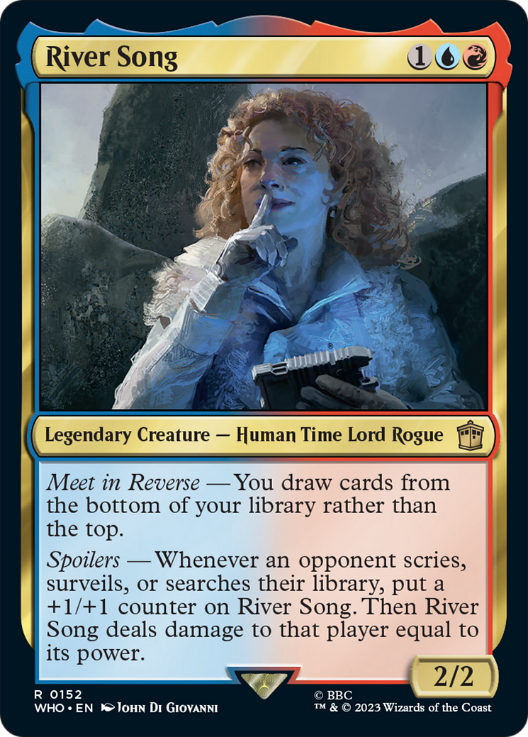 River Song [Doctor Who] - Destination Retro