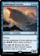 Aethersquall Ancient (Ripple Foil) [Modern Horizons 3 Commander] - Destination Retro