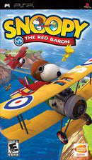 Snoopy vs. the Red Baron - PSP - Destination Retro