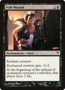 Stab Wound [Duel Decks: Jace vs. Vraska] - Destination Retro