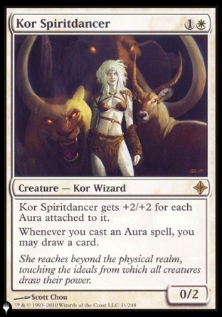 Kor Spiritdancer [The List] - Destination Retro