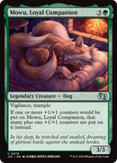 Mowu, Loyal Companion (Anime) [Foundations Jumpstart] - Destination Retro
