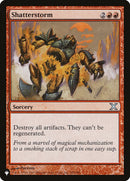 Shatterstorm [The List] - Destination Retro