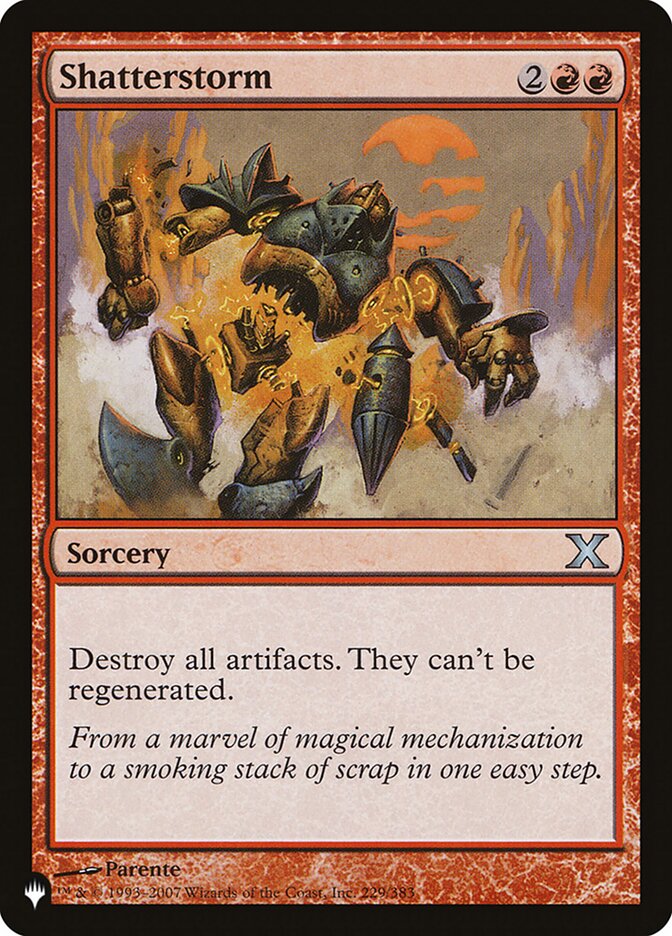 Shatterstorm [The List] - Destination Retro