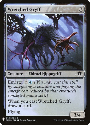 Wretched Gryff [Mystery Booster] - Destination Retro