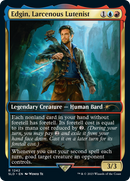 Edgin, Larcenous Lutenist [Secret Lair Drop Series] - Destination Retro