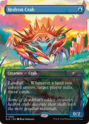 Hedron Crab (Rainbow Foil) [Secret Lair Drop Series] - Destination Retro