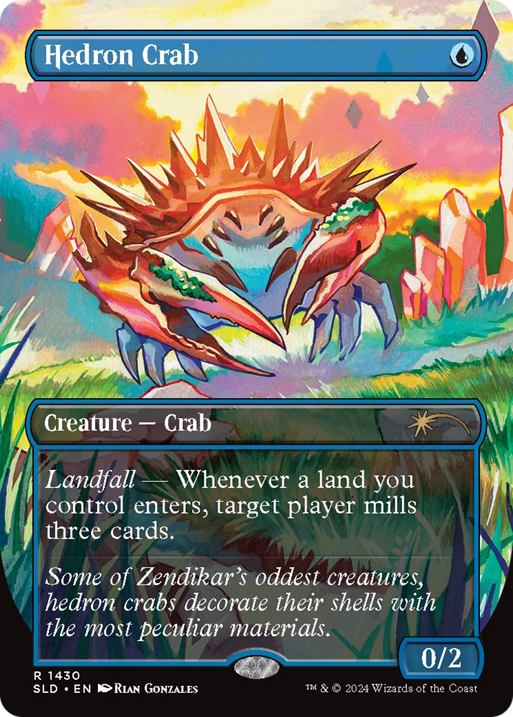 Hedron Crab [Secret Lair Drop Series] - Destination Retro