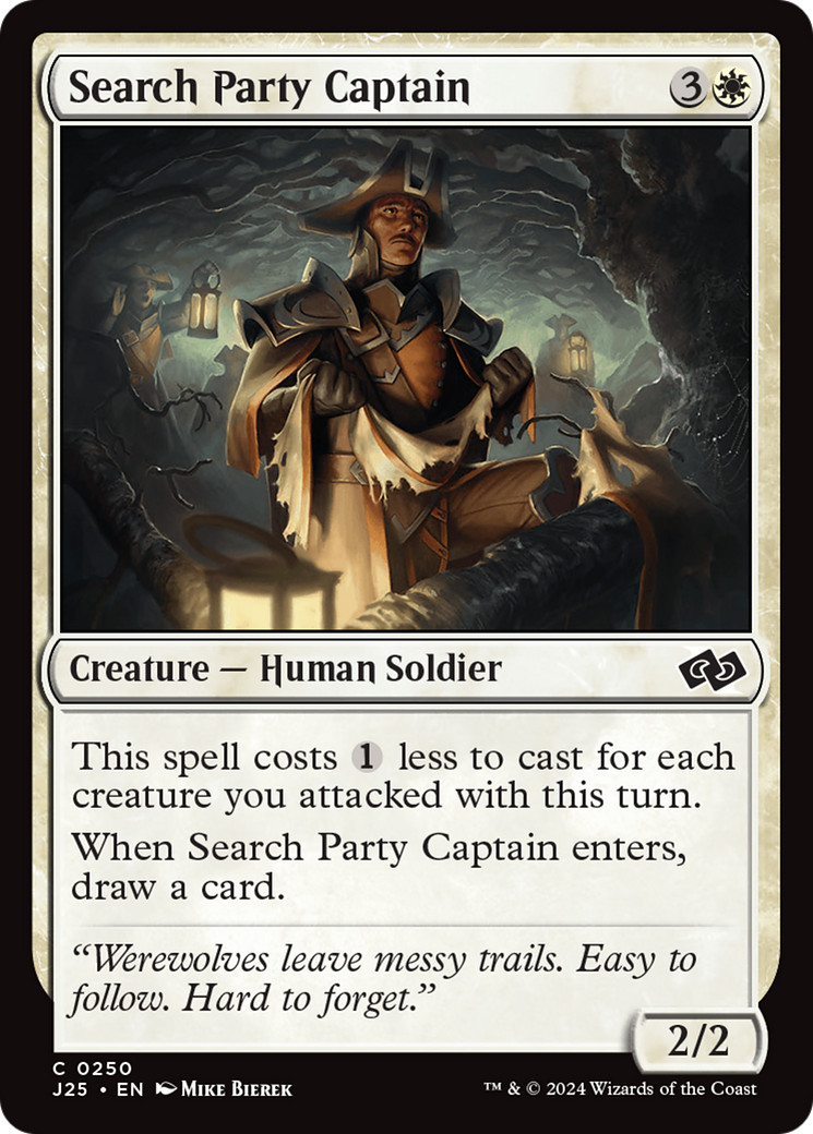 Search Party Captain [Foundations Jumpstart] - Destination Retro