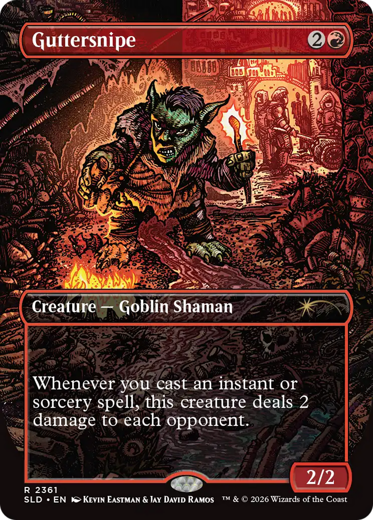Guttersnipe (2361) [Secret Lair Drop Series] - Destination Retro