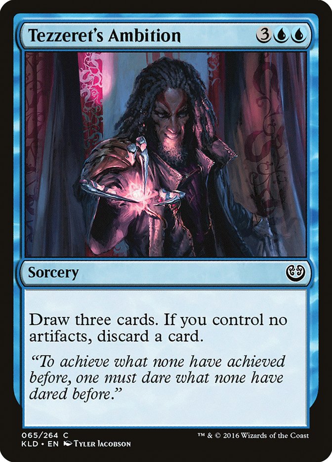 Tezzeret's Ambition [Kaladesh] - Destination Retro